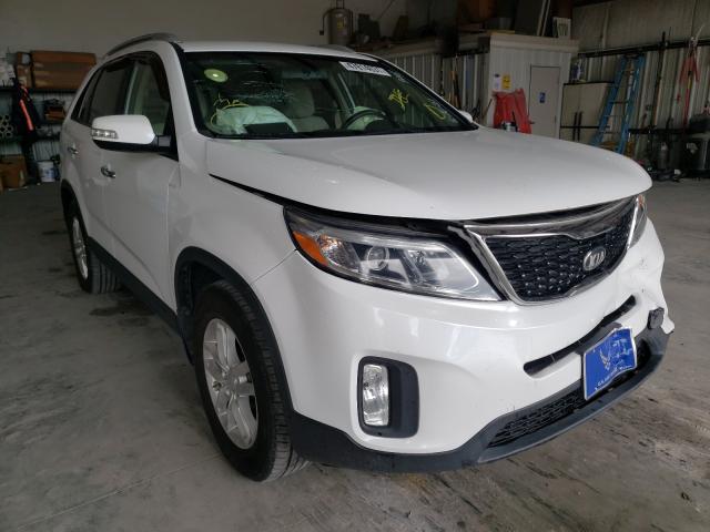 KIA SORENTO LX 2014 5xykt3a64eg449445