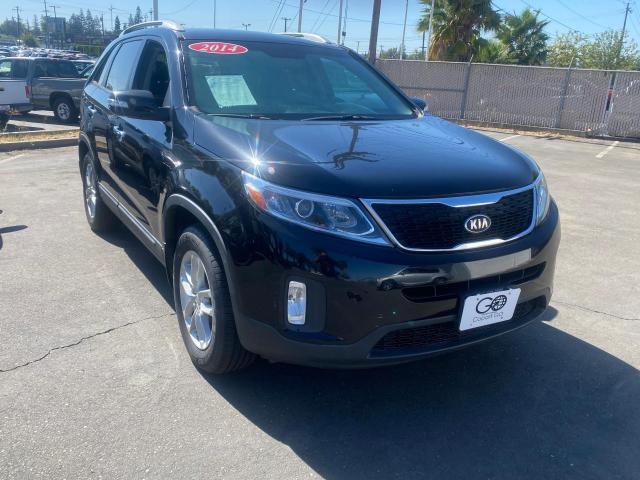 KIA SORENTO LX 2014 5xykt3a64eg453480