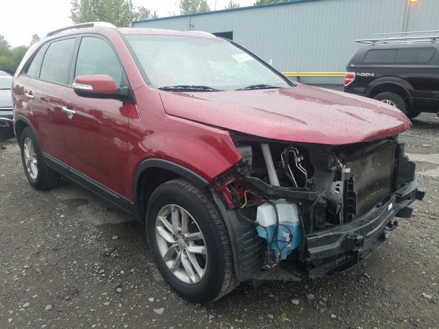 KIA NULL 2014 5xykt3a64eg454354