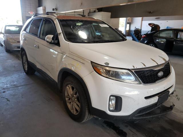 KIA SORENTO LX 2014 5xykt3a64eg454614