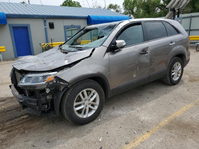 KIA SORENTO LX 2014 5xykt3a64eg458887