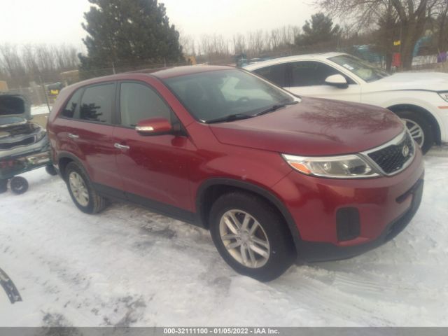 KIA SORENTO 2014 5xykt3a64eg459733