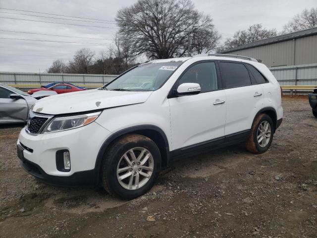 KIA SORENTO LX 2014 5xykt3a64eg460560