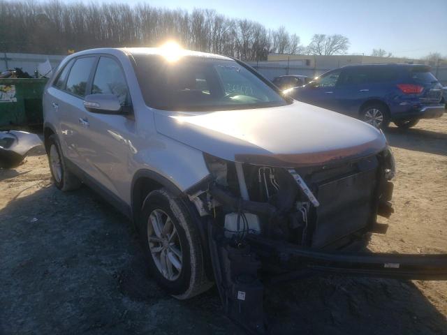 KIA SORENTO LX 2014 5xykt3a64eg462633