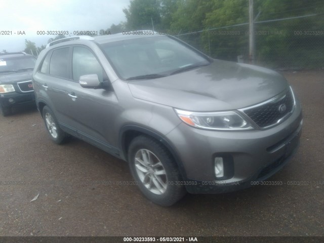 KIA SORENTO 2014 5xykt3a64eg464804