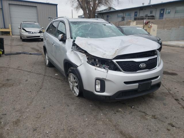 KIA SORENTO LX 2014 5xykt3a64eg464978