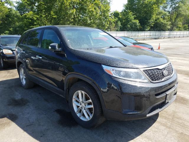 KIA SORENTO LX 2014 5xykt3a64eg468190