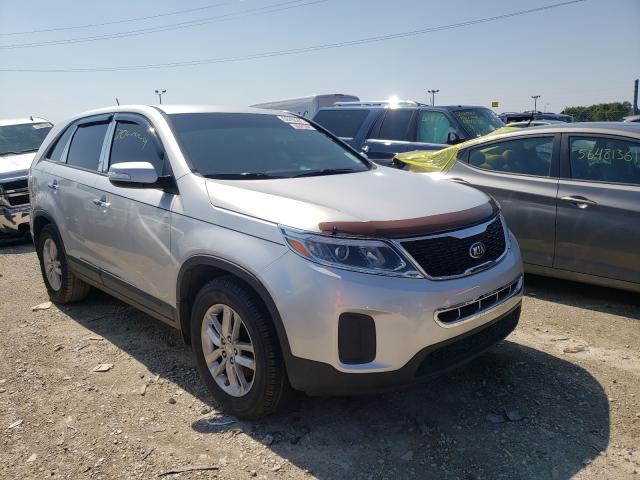 KIA SORENTO LX 2014 5xykt3a64eg468738