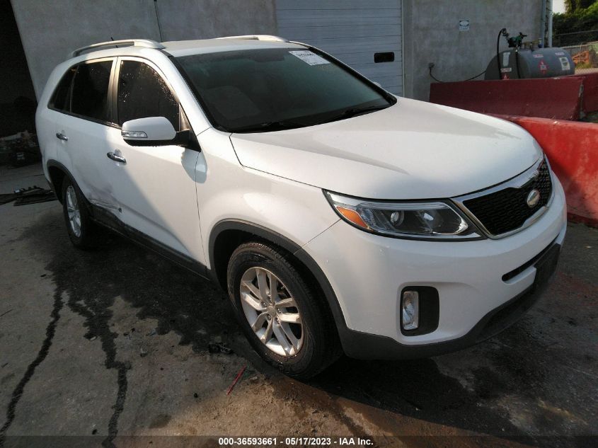 KIA SORENTO 2014 5xykt3a64eg470053