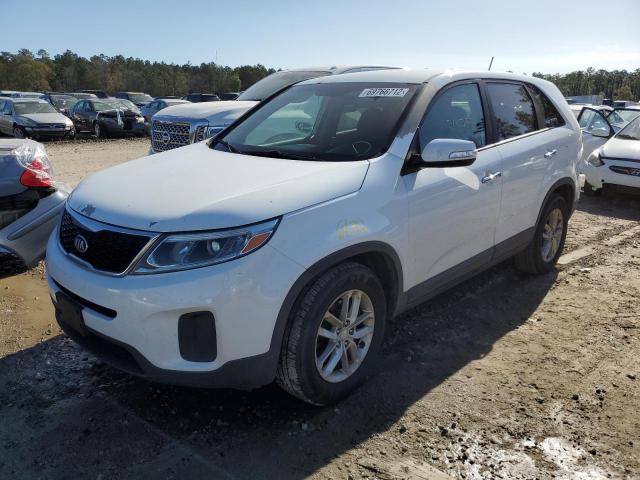 KIA SORENTO LX 2014 5xykt3a64eg470117