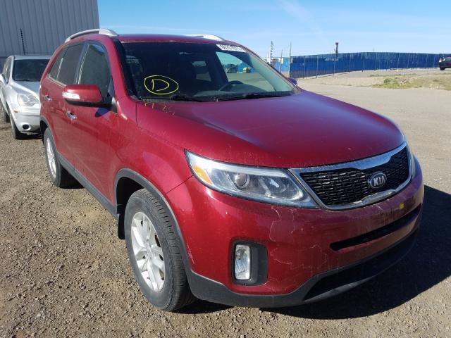 KIA SORENTO LX 2014 5xykt3a64eg470425