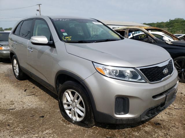 KIA SORENTO LX 2014 5xykt3a64eg470442