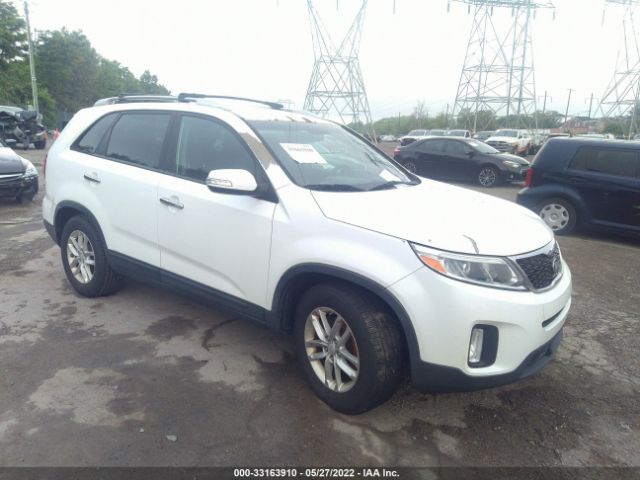 KIA SORENTO 2014 5xykt3a64eg470585