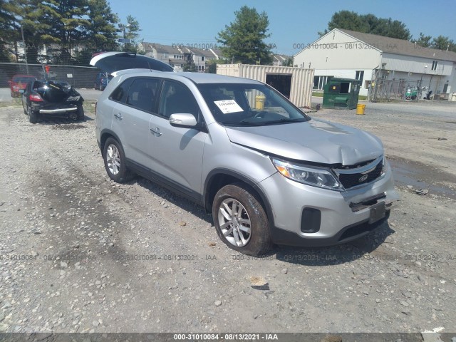 KIA SORENTO 2014 5xykt3a64eg471932