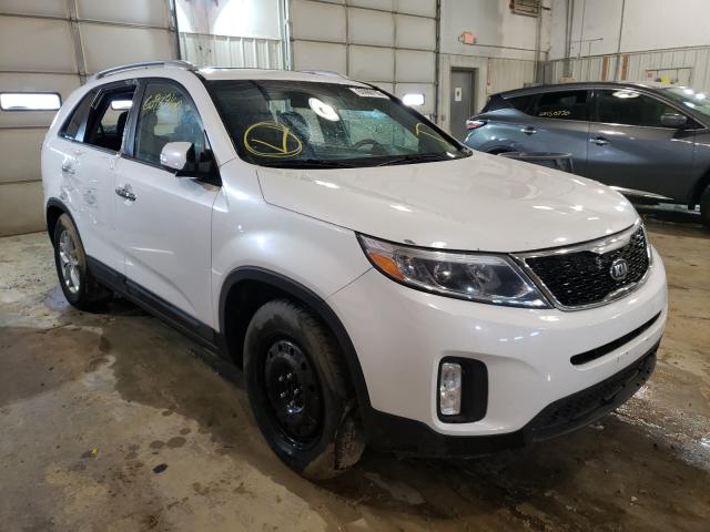 KIA SORENTO LX 2014 5xykt3a64eg474247