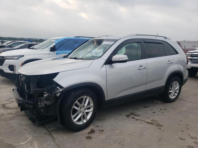 KIA SORENTO LX 2014 5xykt3a64eg476421