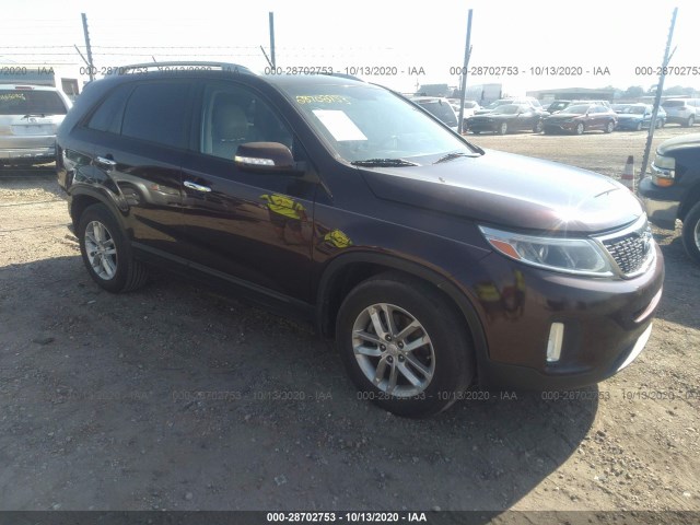 KIA SORENTO 2014 5xykt3a64eg477066