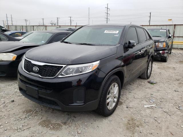 KIA SORENTO LX 2014 5xykt3a64eg477486