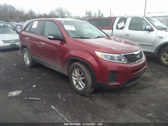 KIA SORENTO 2014 5xykt3a64eg477553