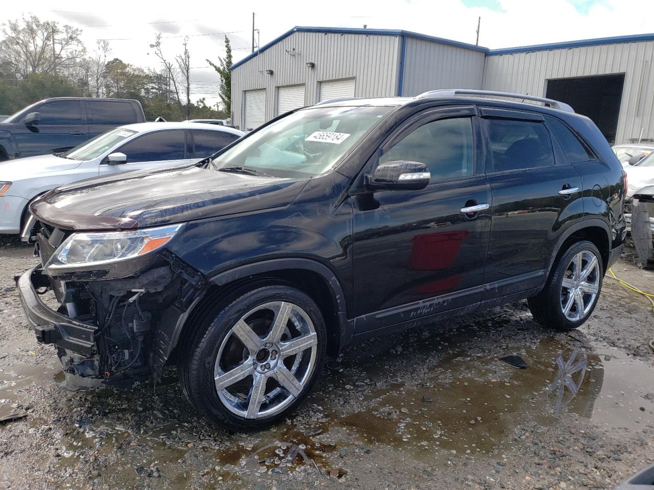 KIA SORENTO 2014 5xykt3a64eg478945