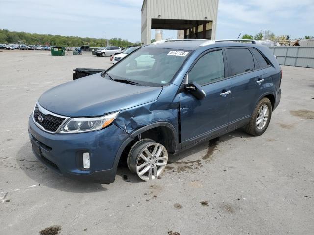 KIA SORENTO LX 2014 5xykt3a64eg479240