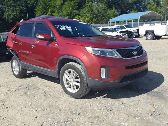 KIA SORENTO LX 2014 5xykt3a64eg479593