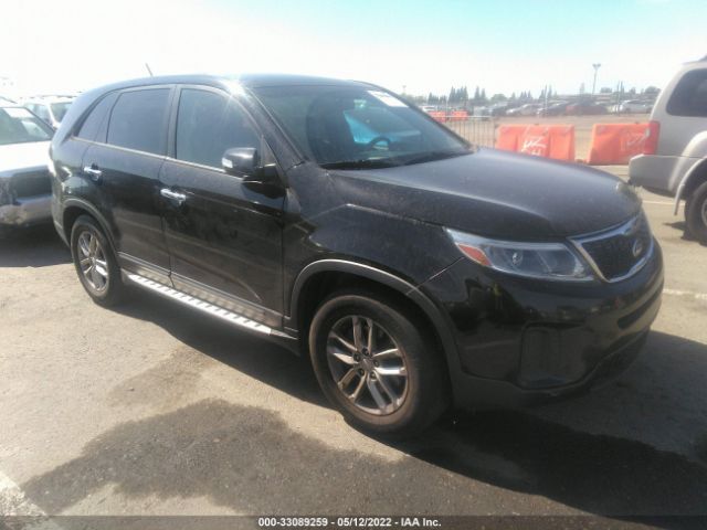 KIA SORENTO 2014 5xykt3a64eg480467