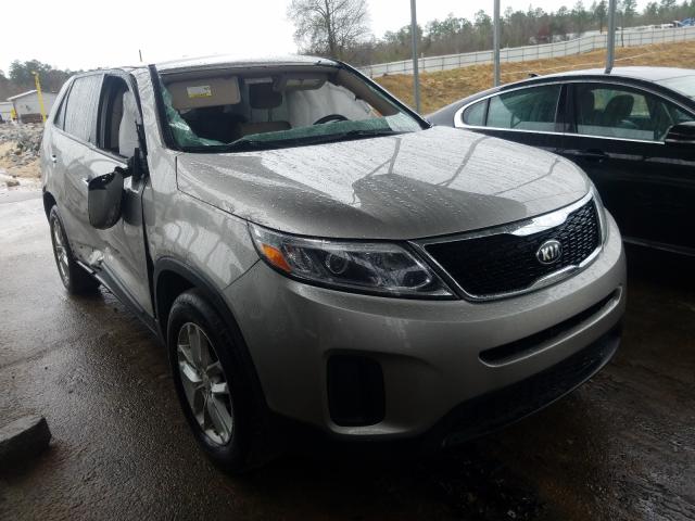 KIA SORENTO LX 2014 5xykt3a64eg485393