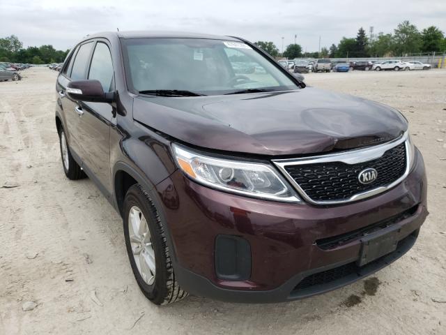 KIA SORENTO LX 2014 5xykt3a64eg485894