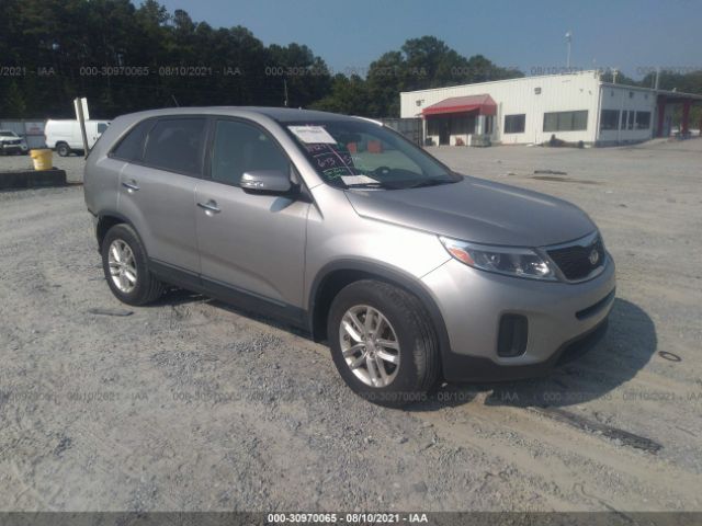 KIA SORENTO 2014 5xykt3a64eg485930