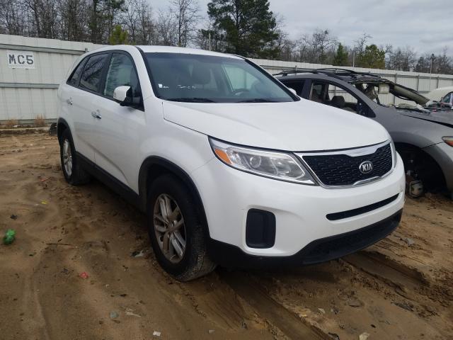 KIA SORENTO LX 2014 5xykt3a64eg485989