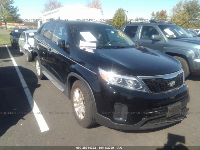 KIA SORENTO 2014 5xykt3a64eg487239