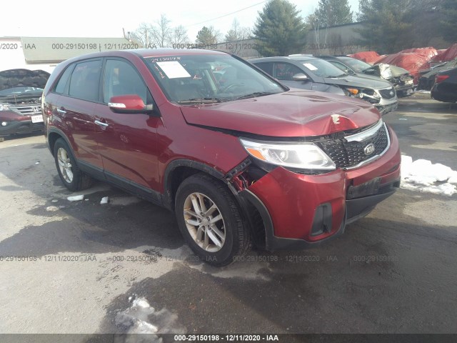 KIA SORENTO 2014 5xykt3a64eg487399