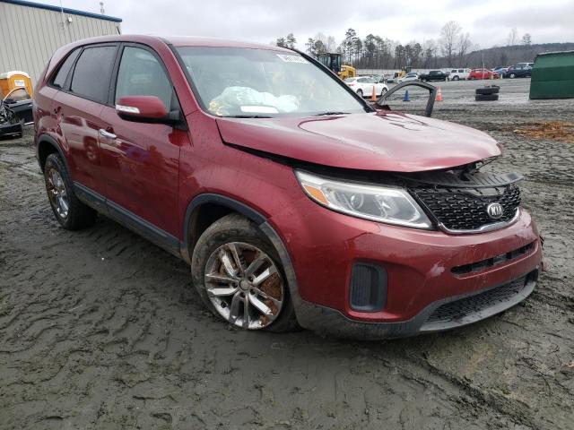 KIA SORENTO LX 2014 5xykt3a64eg487421