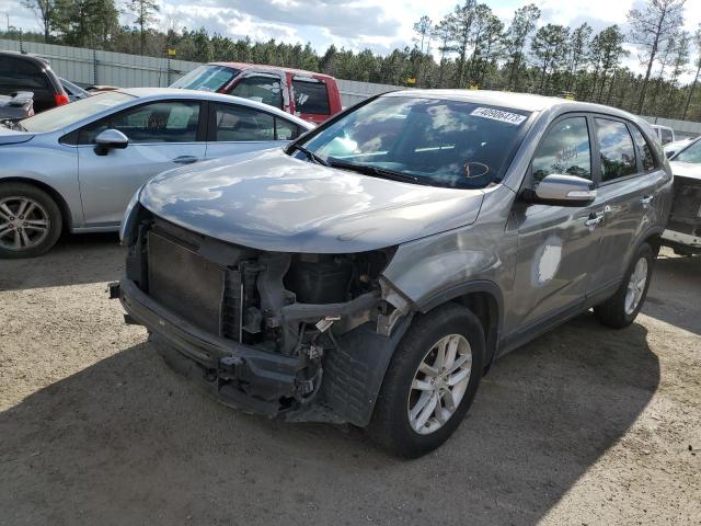 KIA SORENTO LX 2014 5xykt3a64eg487788