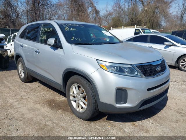 KIA SORENTO 2014 5xykt3a64eg487905