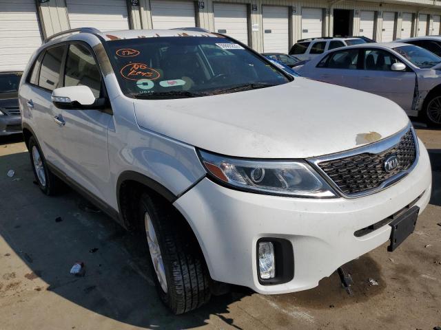 KIA SORENTO LX 2014 5xykt3a64eg488178