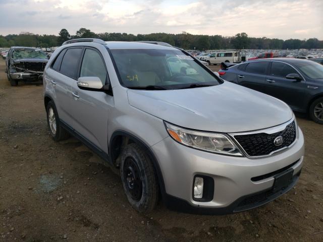 KIA SORENTO LX 2014 5xykt3a64eg488343