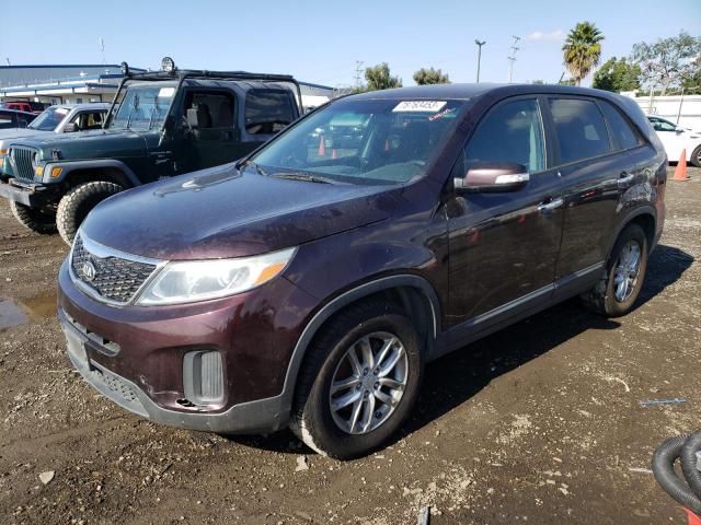 KIA SORENTO 2014 5xykt3a64eg488469