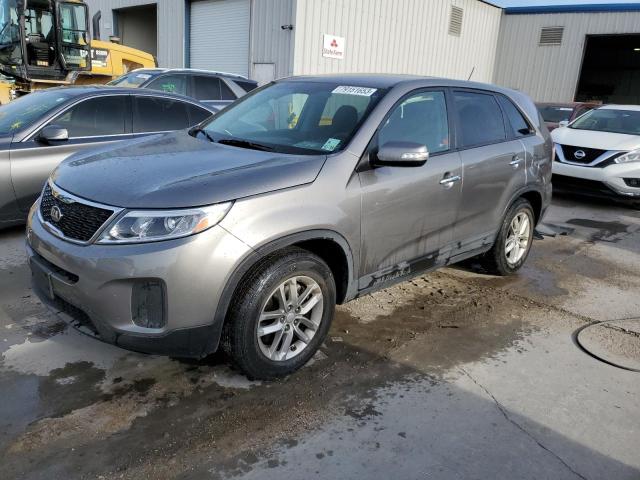 KIA SORENTO 2014 5xykt3a64eg498516