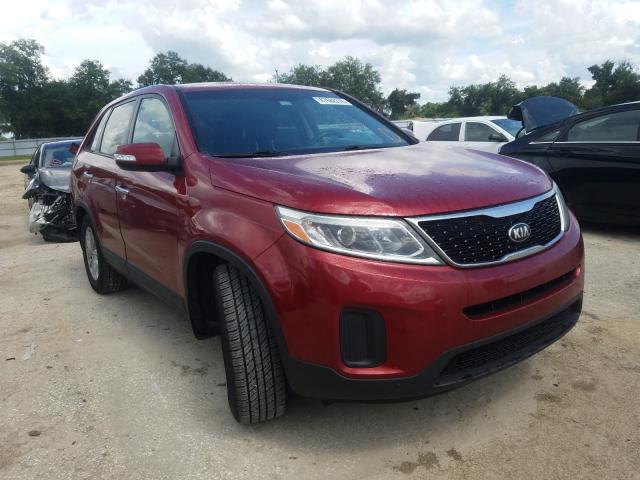 KIA SORENTO LX 2014 5xykt3a64eg500331