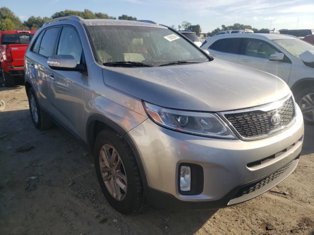 KIA SORENTO LX 2014 5xykt3a64eg501012