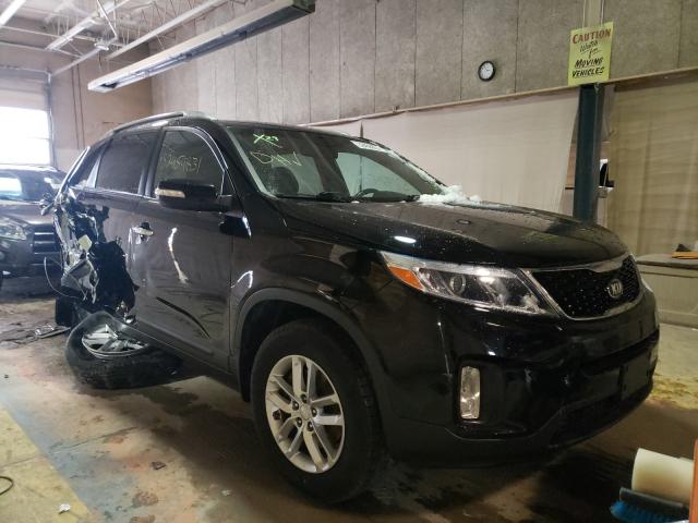 KIA SORENTO LX 2014 5xykt3a64eg503844