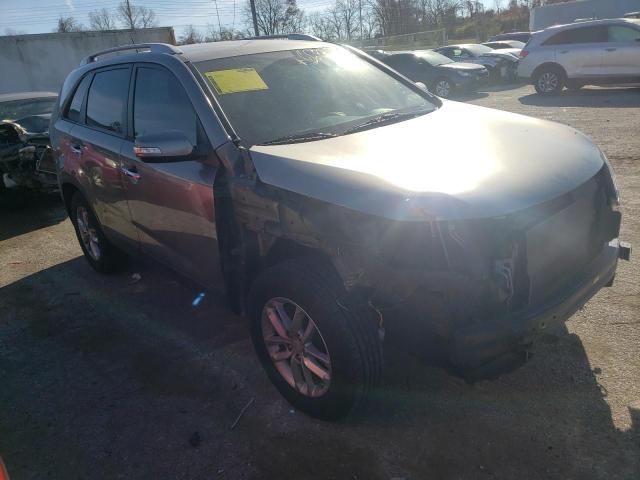 KIA SORENTO LX 2014 5xykt3a64eg506243