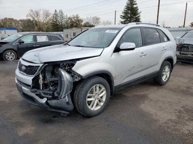 KIA SORENTO 2014 5xykt3a64eg507649