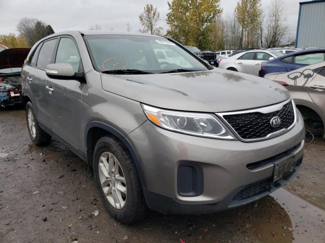 KIA SORENTO LX 2014 5xykt3a64eg508753