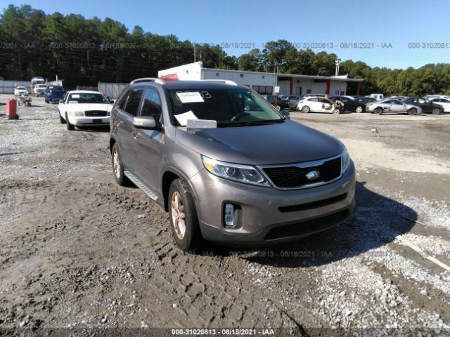 KIA SORENTO 2014 5xykt3a64eg508803