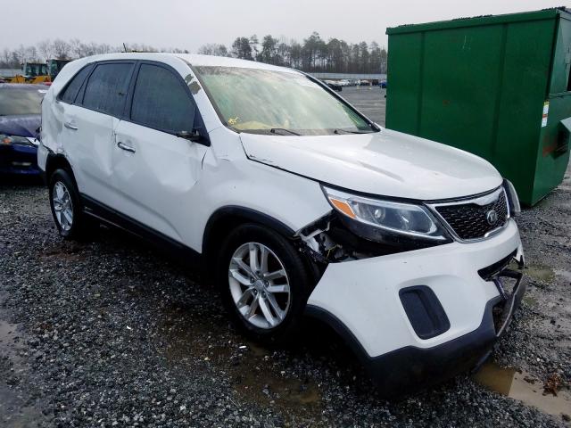 KIA SORENTO LX 2014 5xykt3a64eg511555