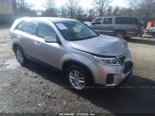 KIA SORENTO 2014 5xykt3a64eg512527