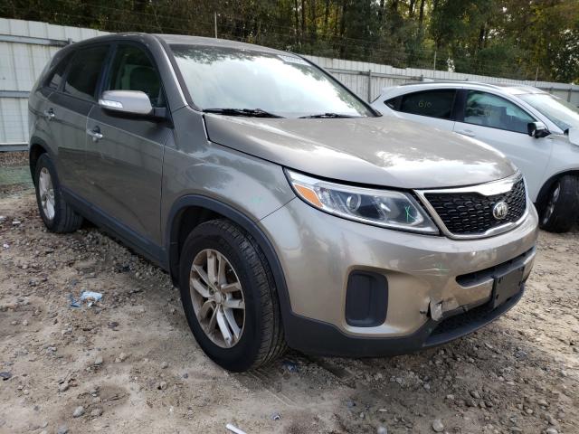 KIA SORENTO LX 2014 5xykt3a64eg514326